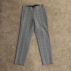 a new day Gray Plaid Men's Dress Pants